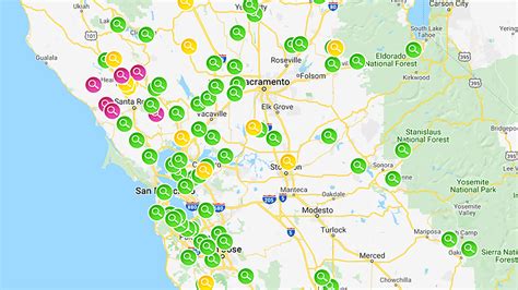 PG&E Outage Center